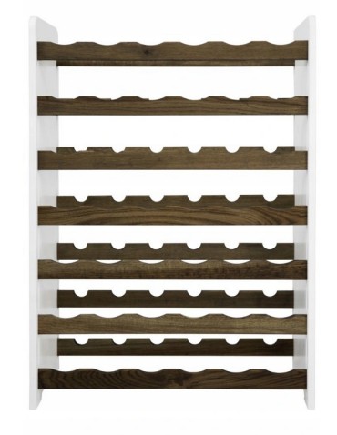 Regał na wino RW-20-42 · palony dąb - product 2