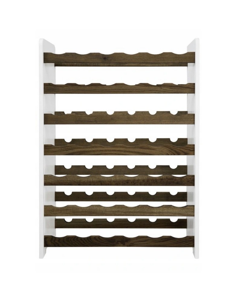 Seria RW-20 - Regał na wino RW-20-42 · palony dąb - product MODO24.PL 2
