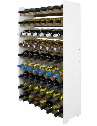 Seria RW-20 - Regał na wino RW-20-63 · dębowe opalane leżnie - product 3