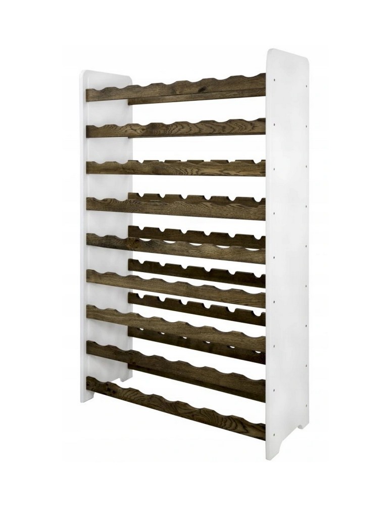 Seria RW-20 - Regał na wino RW-20-63 · dębowe opalane leżnie - produkt MODO24.PL 1