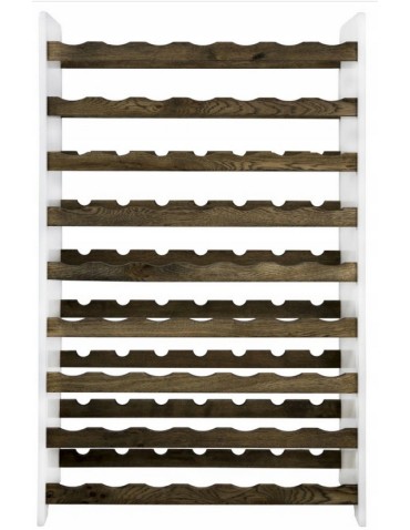 Regał na wino RW-20-63 · dębowe opalane leżnie - product 2