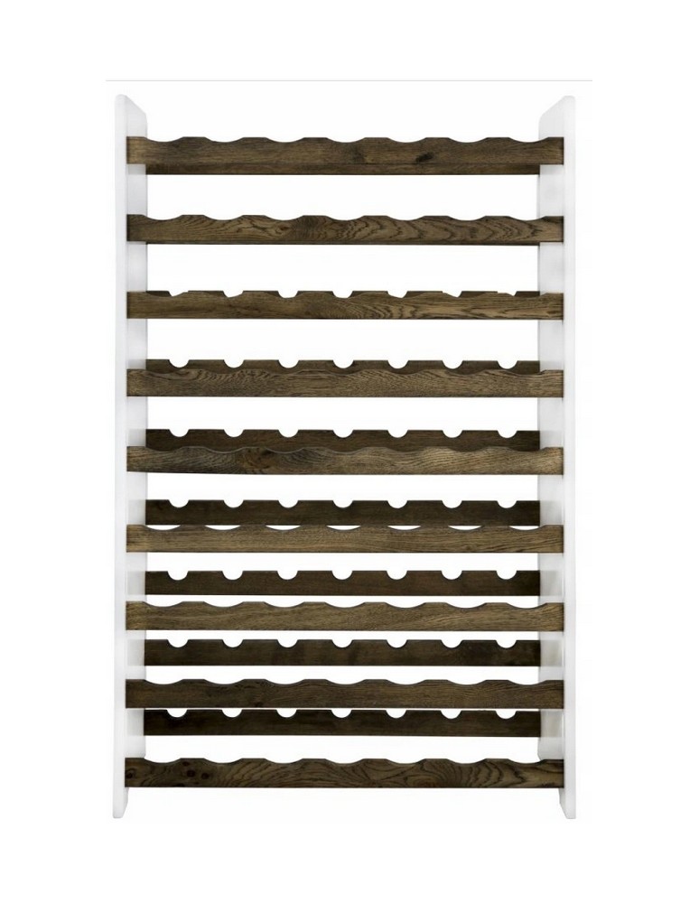 Seria RW-20 - Regał na wino RW-20-63 · dębowe opalane leżnie - product MODO24.PL 2