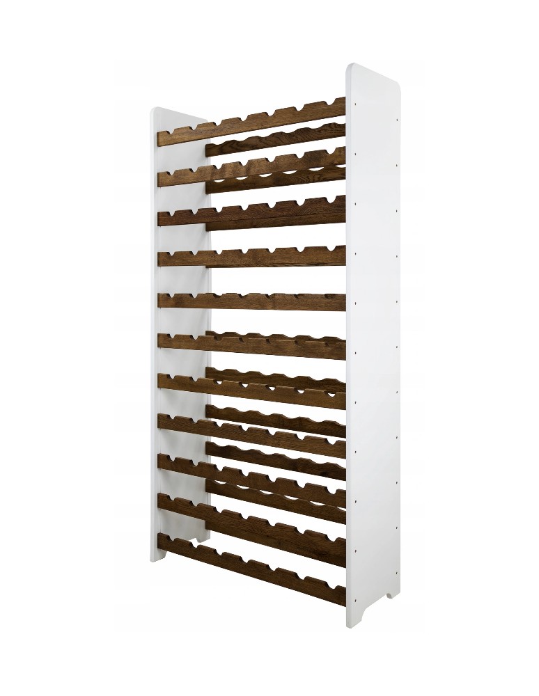 Seria RW-20 - Regał na wino RW-20-77 · dębowe opalane leżnie - produkt MODO24.PL 1