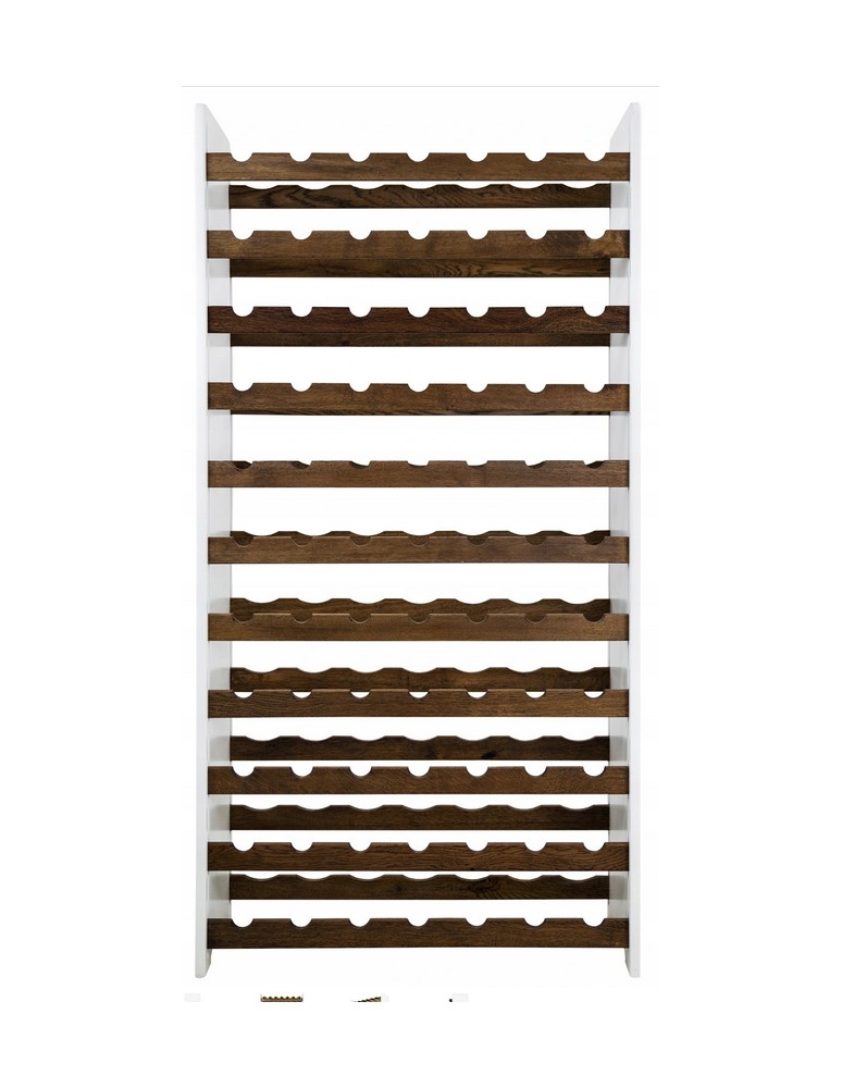 Seria RW-20 - Regał na wino RW-20-77 · dębowe opalane leżnie - product MODO24.PL 2
