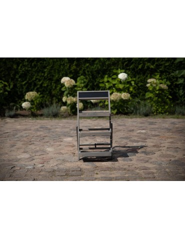 Kwietniki i donice - Uniwersalny stojak RDEZ w kolorze szarym na kwiaty · zioła · książki · dekoracje - product 6