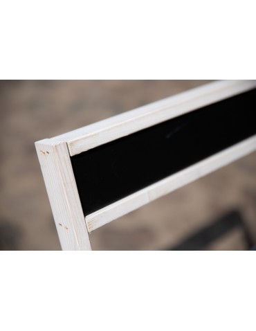 Kwietniki i donice - Stojak kaskadowy RDEZ w kolorze białym - wariant wysoki - product 6