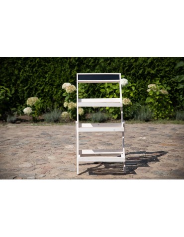 Kwietniki i donice - Stojak kaskadowy RDEZ w kolorze białym - wariant wysoki - product 7