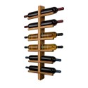Dębowy wieszak na wino RW-24-12_O_NT - drewno olejowane