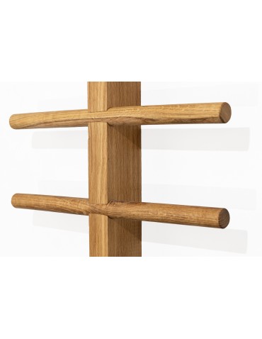 Seria RW-24 - Dębowy wieszak na alkohole · RW-24-22_O_NT · drewno olejowane - product 3