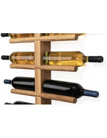 Seria RW-24 - Dębowy wieszak na alkohole · RW-24-22_O_NT · drewno olejowane - product 5