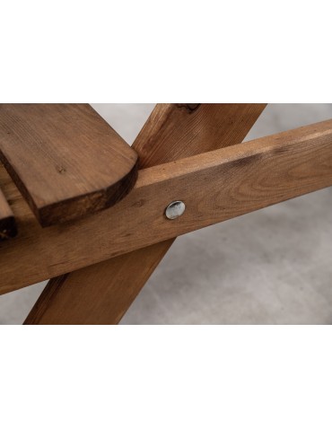 Dom i ogród - Sosnowy Stolik Ogrodowy Dla Dzieci  Brązowy - product 6