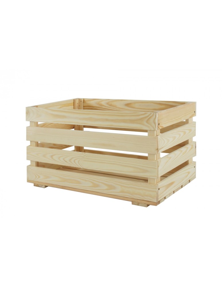 Skrzynie i ławki - Skrzynia sosnowa B-08 36x64x38, surowa - produkt MODO24.PL 1