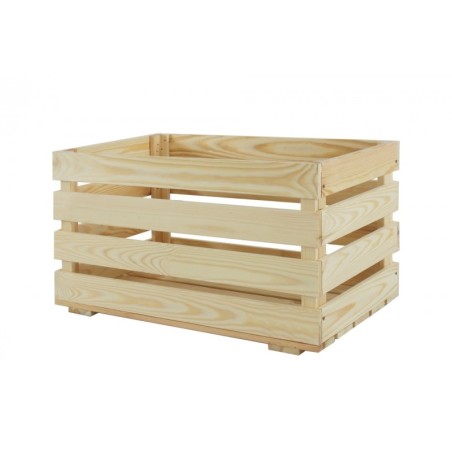 Skrzynia sosnowa B-08 36x64x38, surowa