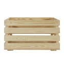 Skrzynia sosnowa B-08 36x64x38, surowa