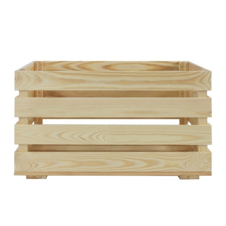 Skrzynia sosnowa B-08 36x64x38, surowa