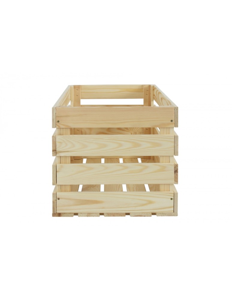 Skrzynie i ławki - Skrzynia sosnowa B-08 36x64x38, surowa - product MODO24.PL 4