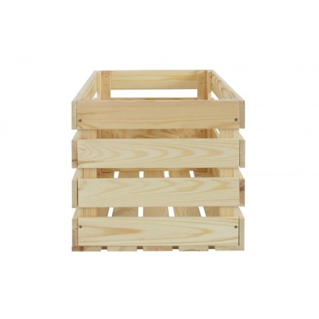 Skrzynia sosnowa B-08 36x64x38, surowa