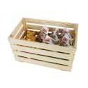 Skrzynia sosnowa B-08 36x64x38, surowa