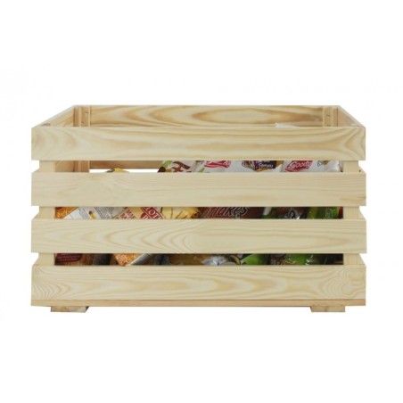 Skrzynia sosnowa B-08 36x64x38, surowa