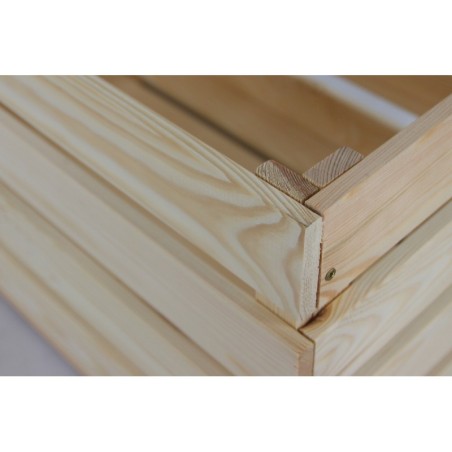 Skrzynia sosnowa B-08 36x64x38, surowa