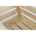 Skrzynia sosnowa B-08 36x64x38, surowa