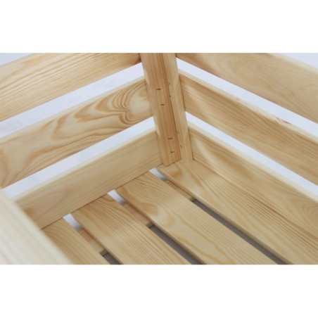 Skrzynia sosnowa B-08 36x64x38, surowa