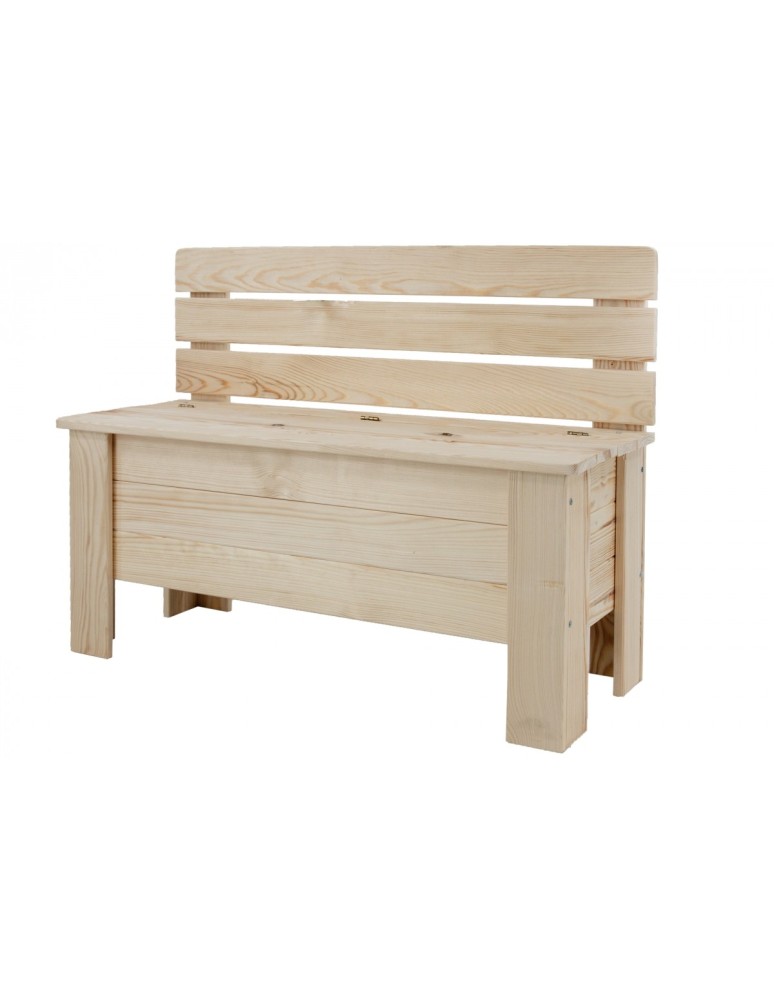 Skrzynie i ławki - Skrzynia sosnowa B-12 54x71x29 - produkt MODO24.PL 1
