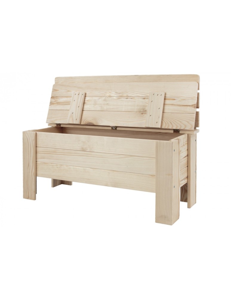 Skrzynie i ławki - Skrzynia sosnowa B-12 54x71x29 - product MODO24.PL 8