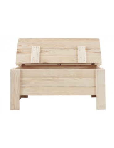 Skrzynie i ławki - Skrzynia sosnowa B-12 54x71x29 - product 4