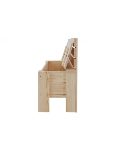 Skrzynie i ławki - Skrzynia sosnowa B-12 54x71x29 - product 10