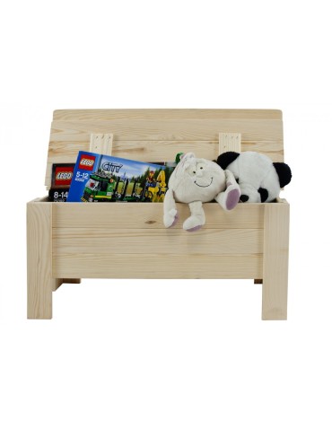 Skrzynie i ławki - Skrzynia sosnowa B-12 54x71x29 - product 5