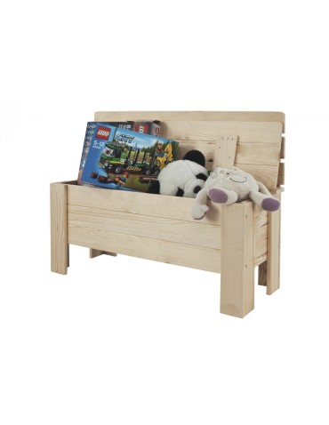 Skrzynie i ławki - Skrzynia sosnowa B-12 54x71x29 - product 9