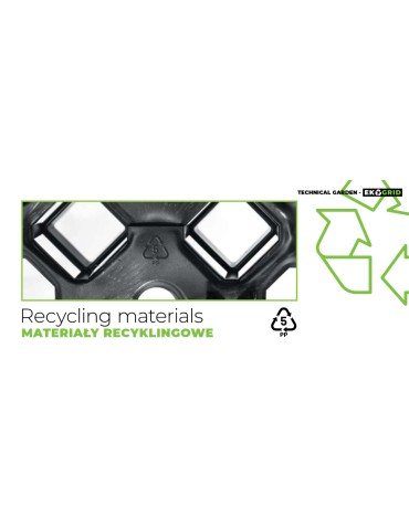 Dom i ogród - Plastikowe obrzeże ▪ Trawnikowe ▪ Chodnikowe ▪ Ogrodowe ◈ 2 sztuki - product 4