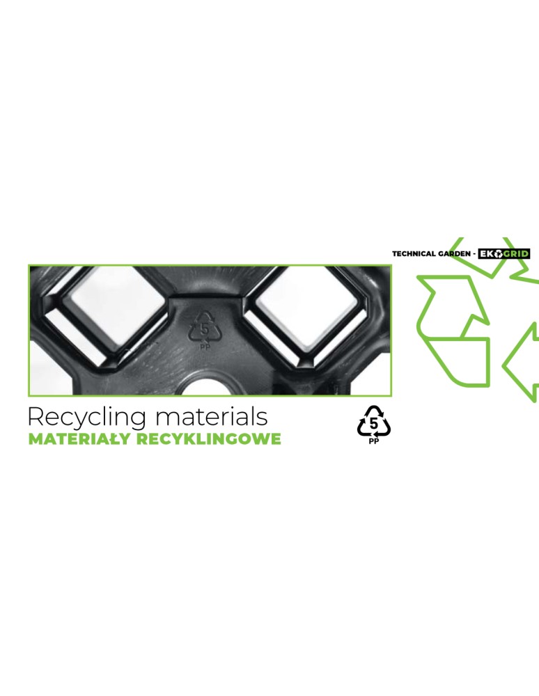 Dom i ogród - Plastikowe obrzeże ▪ Trawnikowe ▪ Chodnikowe ▪ Ogrodowe ◈ 2 sztuki - product MODO24.PL 4