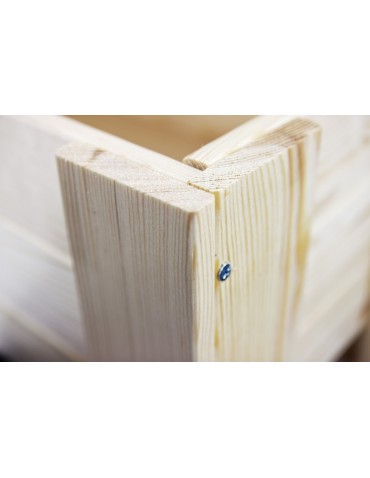 Skrzynie i ławki - Skrzynia sosnowa B-12 54x71x29 - product 12