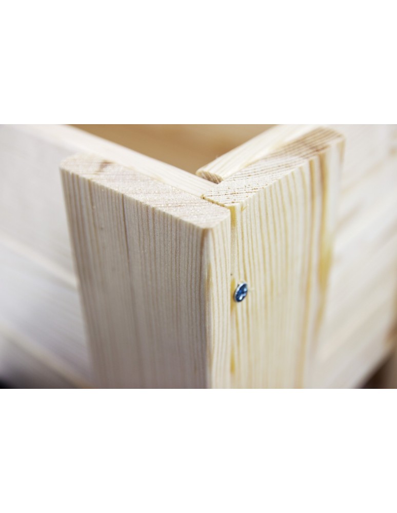 Skrzynie i ławki - Skrzynia sosnowa B-12 54x71x29 - product MODO24.PL 12