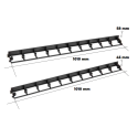 Plastikowe obrzeże ▪ Trawnikowe ▪ Chodnikowe ▪ Ogrodowe ◈ 2 sztuki
