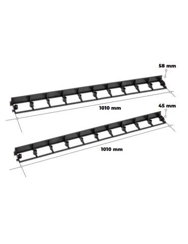 Dom i ogród - Plastikowe obrzeże ▪ Trawnikowe ▪ Chodnikowe ▪ Ogrodowe ◈ 2 sztuki - product 6