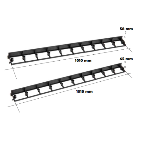Plastikowe obrzeże ▪ Trawnikowe ▪ Chodnikowe ▪ Ogrodowe ◈ 2 sztuki