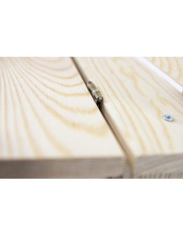 Skrzynie i ławki - Skrzynia sosnowa B-12 54x71x29 - product 13