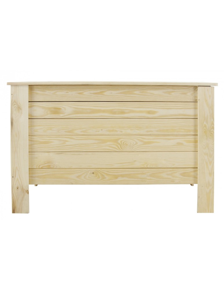 Skrzynie i ławki - Skrzynia sosnowa B-13 52x80x42, płaskie wieko - product MODO24.PL 2