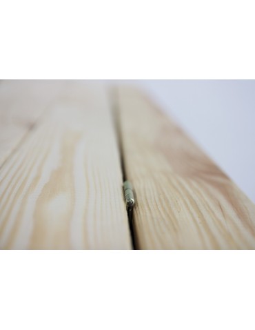 Skrzynie i ławki - Skrzynia sosnowa B-13 52x80x42, płaskie wieko - product 13