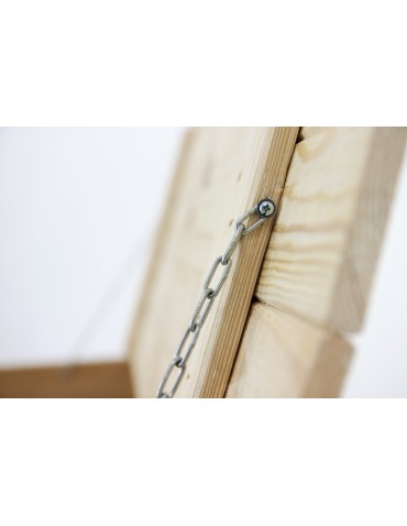 Skrzynie i ławki - Skrzynia sosnowa B-13 52x80x42, płaskie wieko - product 14