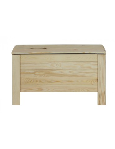 Skrzynia sosnowa B-16 50x77x40, półokrągłe wieko - product 2