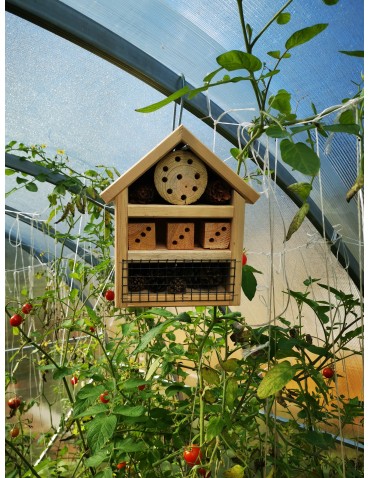 Hotele, Karmniki, Domki - Domek dla Owadów, Budka Lęgowa - REDUKCJA MSZYC - product 7