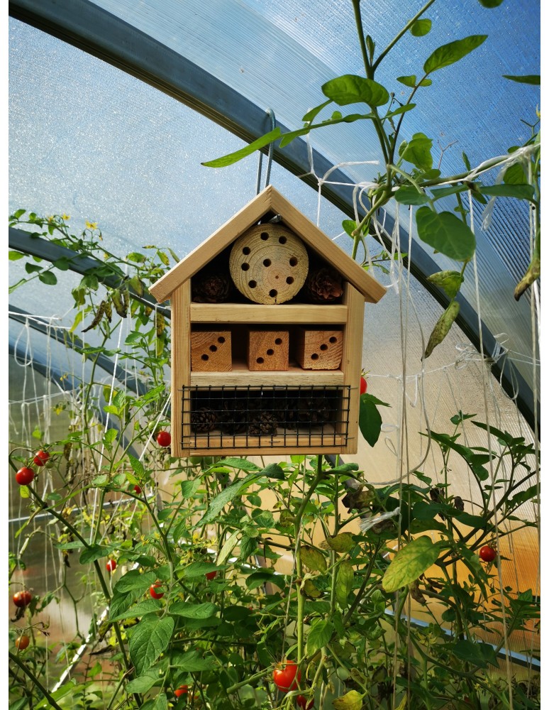 Hotele, Karmniki, Domki - Domek dla Owadów, Budka Lęgowa - REDUKCJA MSZYC - product MODO24.PL 7