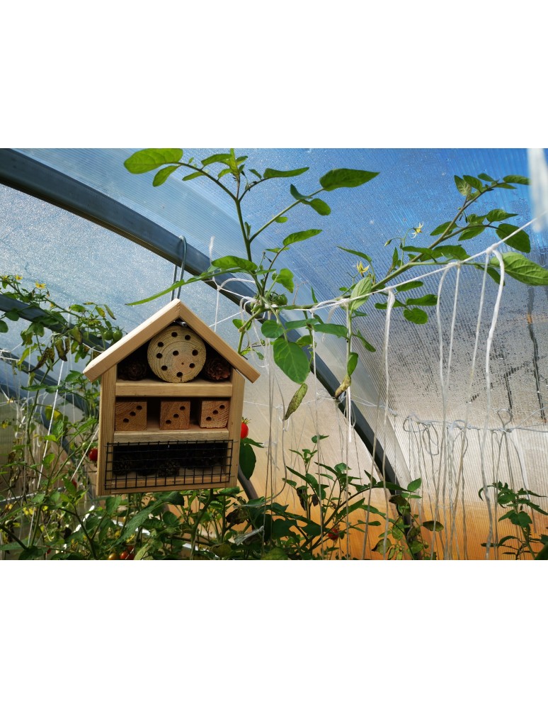 Hotele, Karmniki, Domki - Domek dla Owadów, Budka Lęgowa - REDUKCJA MSZYC - product MODO24.PL 8