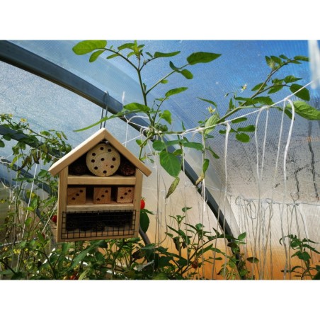 Domek dla Owadów, Budka Lęgowa - REDUKCJA MSZYC