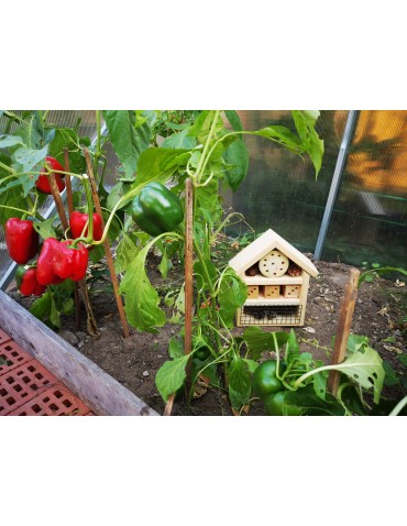 Hotele, Karmniki, Domki - Domek dla Owadów, Budka Lęgowa - REDUKCJA MSZYC - product 9