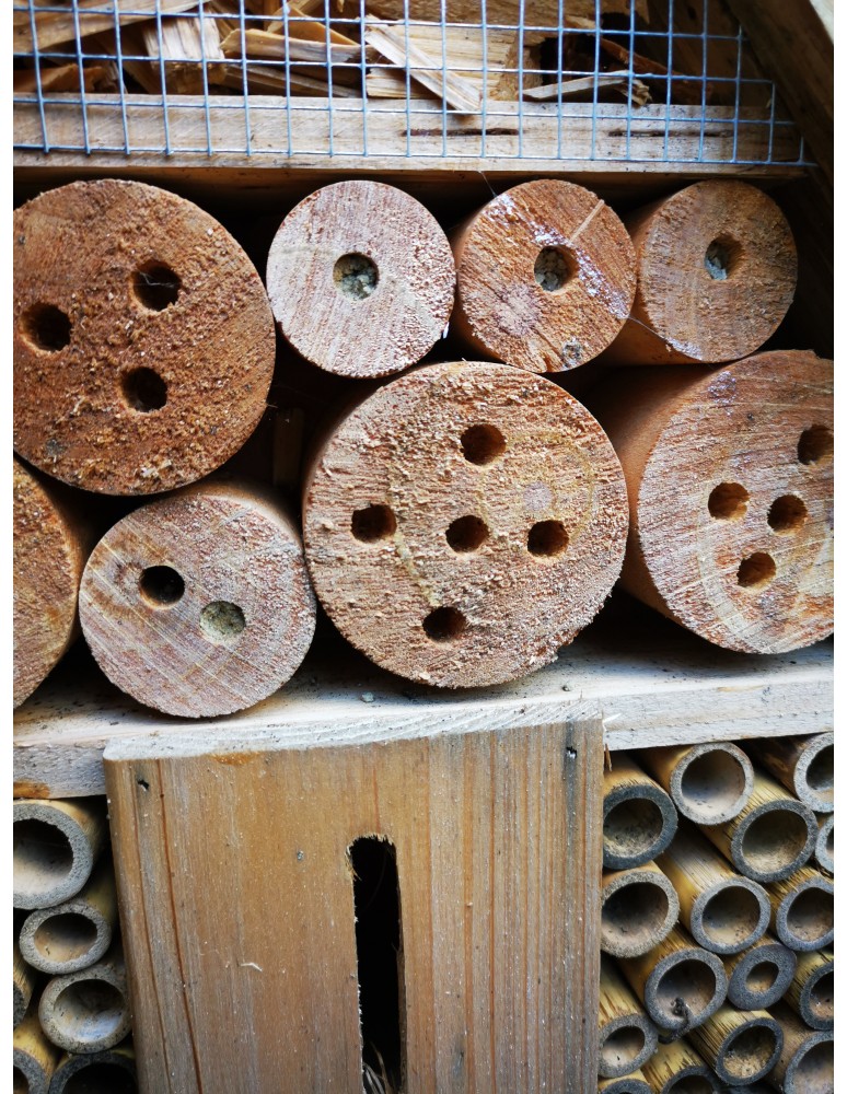 Hotele, Karmniki, Domki - Domek dla Owadów, Budka Lęgowa - REDUKCJA MSZYC - product MODO24.PL 10